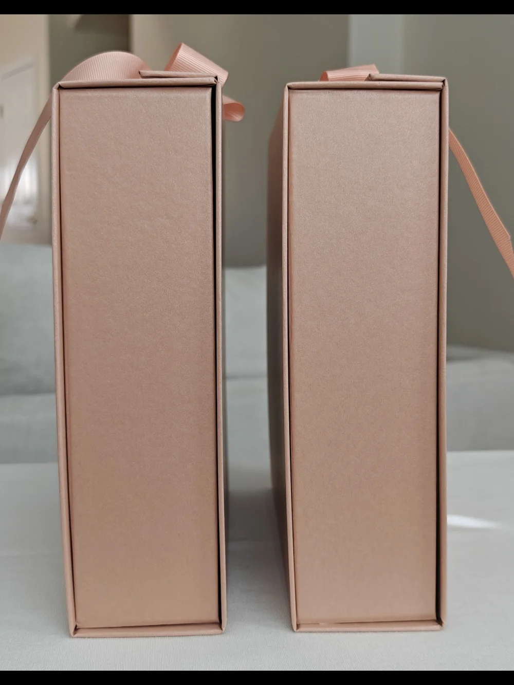 New Rose Gold Gift Box